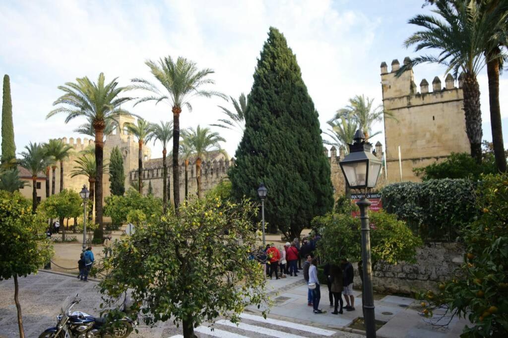 Calle San Basilio - Patios. Aparcamiento Gratis Córdoba Buitenkant foto